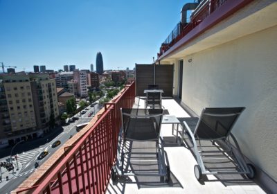 Catalonia Atenas_Hab Superior terrace