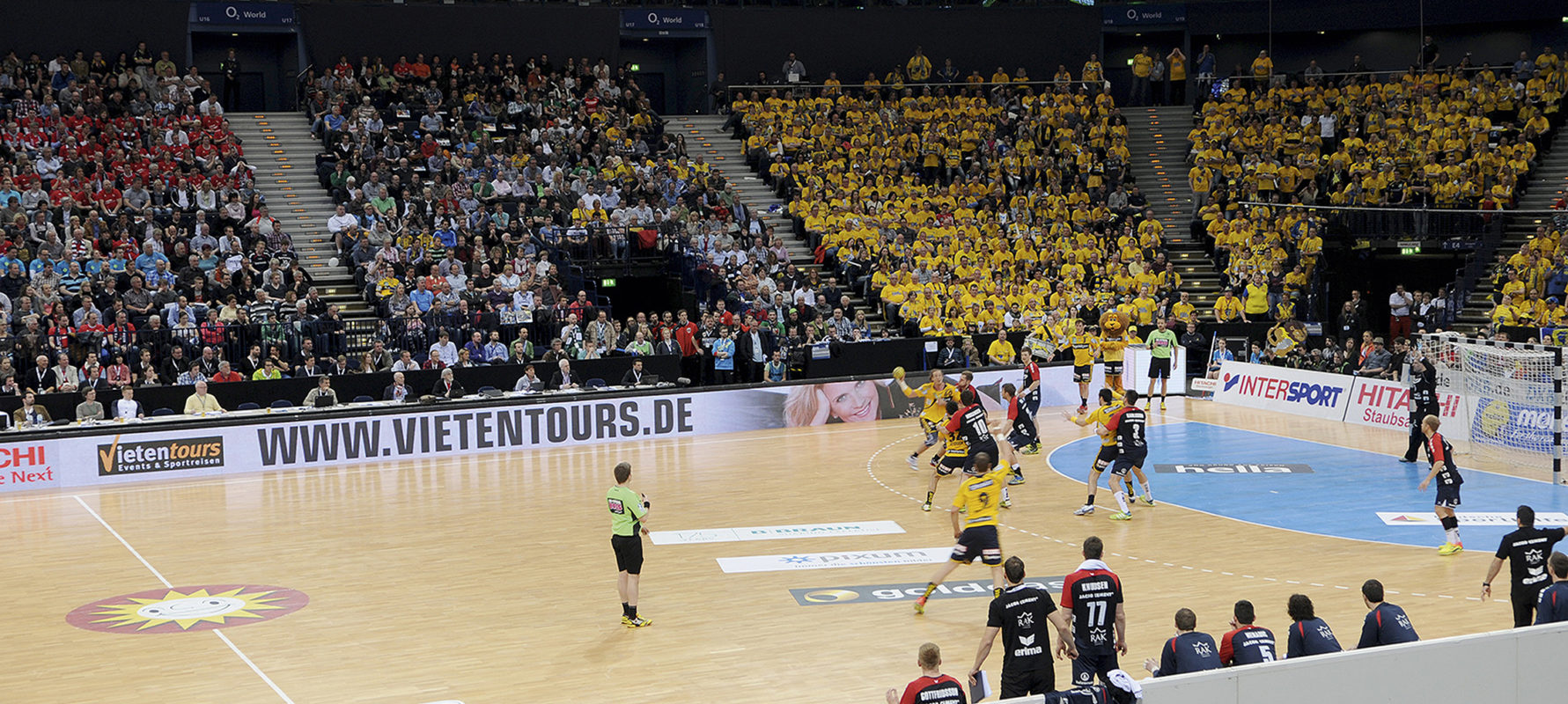 DHB Pokal REWE Final Four Tickets 2023 Köln Vietentours