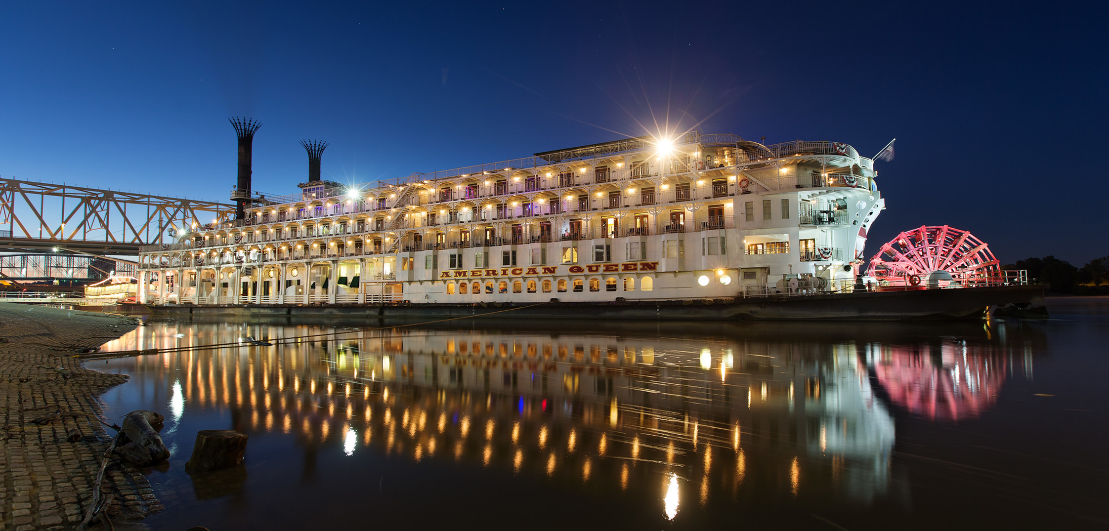 MississippiKreuzfahrt Vietentours